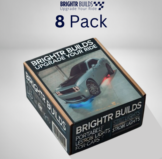 High-Powered LEDs - 8 Pack