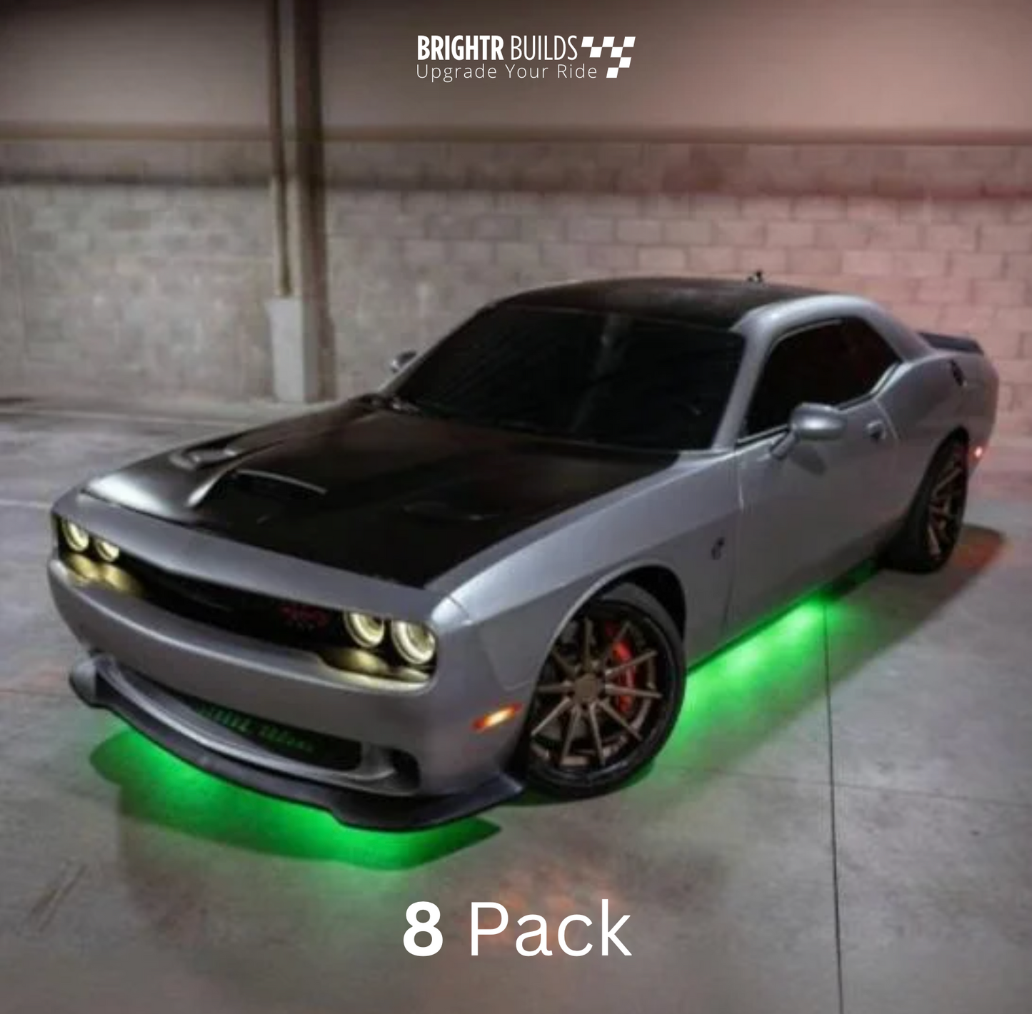 High-Powered LEDs - 8 Pack